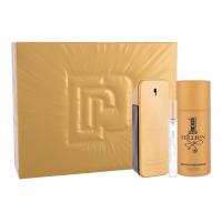 Paco Rabanne 1 Million  Edt 100 Ml + Deodorant 150 Ml + Edt 10 Ml 100Ml    Für Mann (Eau De Toilette)