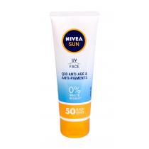Nivea Sun Uv Face Q10 Anti-Age  50Ml   Spf50 Unisex (Face Sun Care)