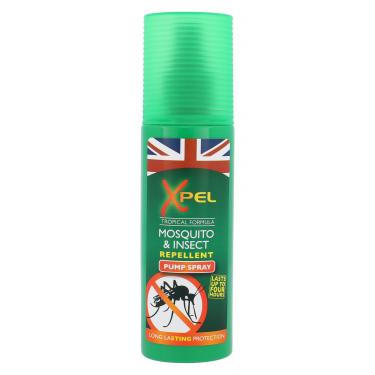 Xpel Mosquito & Insect   120Ml    Unisex (Repellent)