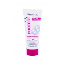 Rimmel London Fix & Protect Makeup Primer Spf25   5 30Ml Für Frauen (Cosmetic)