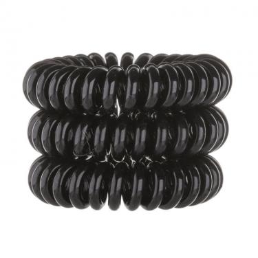 Invisibobble Power Hair Ring   3Pc True Black   Für Frauen (Hair Ring)