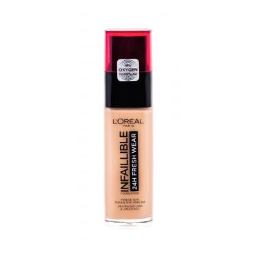 L'Oréal Paris Infaillible 32H Fresh Wear  30Ml 145 Rose Beige  Spf25 Für Frauen (Makeup)