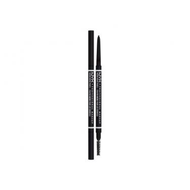 Nyx Professional Makeup Micro Brow Pencil 0,09G    (Eyebrow Pencil) Für Frauen  08 Black