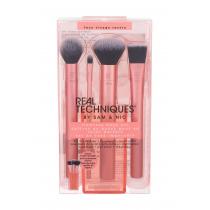 Real Techniques Brushes Base Brush For Contouring 1 Pc + Brush For Details 1 Pc + Brush For Powder 1 Pc + Make-Up Brush 1 Pc + Stand 1 Pc 1Pc   Core Collection Für Frauen (Brush)