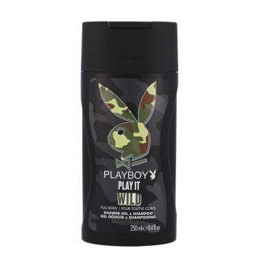 Playboy Play It Wild   250Ml    Für Mann (Shower Gel)