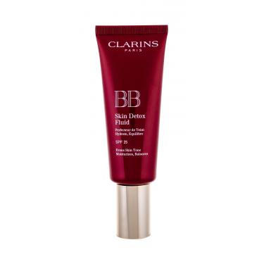 Clarins Bb Skin Detox Fluid Spf25  45Ml 02 Medium   Für Frauen (Bb Cream)