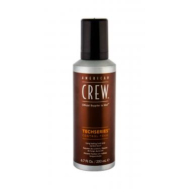 American Crew Techseries Control Foam  200Ml    Für Mann (For Definition And Hair Styling)