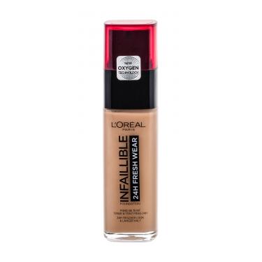 L'Oréal Paris Infaillible 24H Fresh Wear  30Ml 300 Amber   Für Frauen (Makeup)