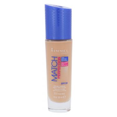 Rimmel London Match Perfection Spf20  30Ml 203 True Beige   Für Frauen (Makeup)