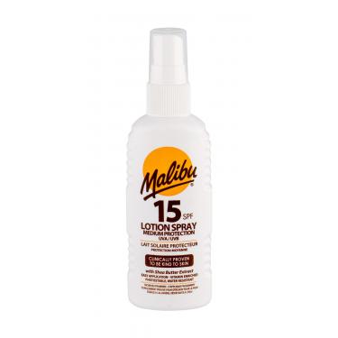 Malibu Lotion Spray   100Ml   Spf15 Unisex (Sun Body Lotion)