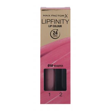 Max Factor Lipfinity Lip Colour  4,2G 010 Whisper   Für Frauen (Lipstick)