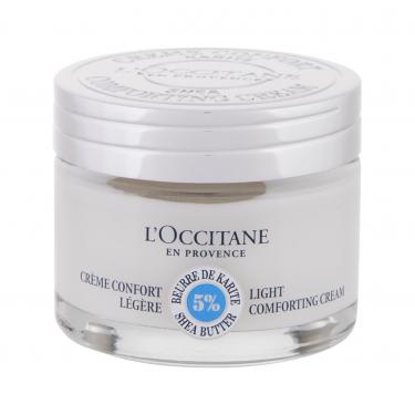 L'Occitane Shea Butter Light Comforting Cream  50Ml    Für Frauen (Day Cream)