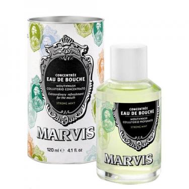 Marvis Strong Mint   120Ml    Unisex (Mouthwash)