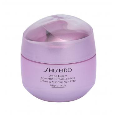 Shiseido White Lucent Overnight Cream & Mask  75Ml    Für Frauen (Night Skin Cream)