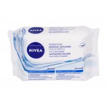 Nivea Cleansing Wipes Refreshing  25Pc   3In1 Für Frauen (Cleansing Wipes)