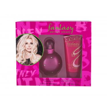 Britney Spears Fantasy  Edp 100 Ml + Body Cream 100 Ml 100Ml    Für Frauen (Eau De Parfum)