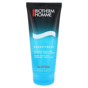 Biotherm Homme Aquafitness   200Ml    Für Mann (Shower Gel)