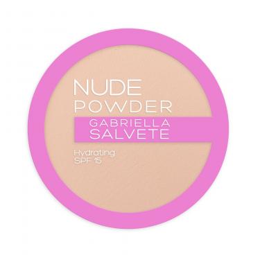 Gabriella Salvete Nude Powder   8G 02 Light Nude  Spf15 Für Frauen (Powder)