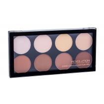 Makeup Revolution London Iconic Lights & Contour Pro   13G    Für Frauen (Brightener)