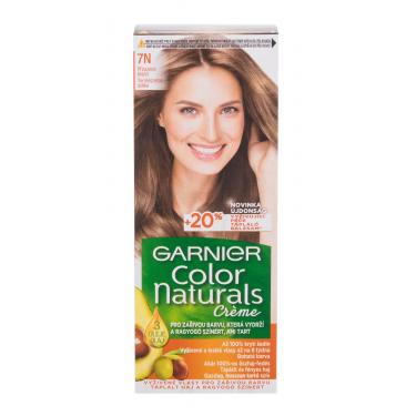 Garnier Color Naturals Créme  40Ml 7N Nude Blond   Für Frauen (Hair Color)