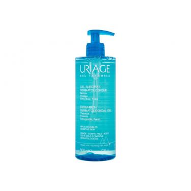 Uriage Dermatological Extra-Rich Gel  500Ml    Unisex (Cleansing Gel)