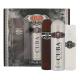 Cuba Black  Edt 100Ml + 100Ml Aftershave Lotion + 200Ml Deodorant 100Ml    Für Mann (Eau De Toilette)