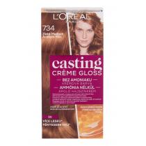 L'Oréal Paris Casting Creme Gloss   48Ml 734 Golden Honey   Für Frauen (Hair Color)