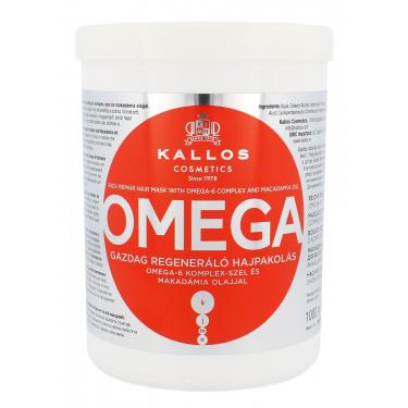 Kallos Cosmetics Omega   1000Ml    Für Frauen (Hair Mask)