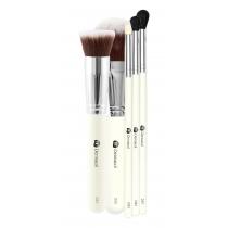 Dermacol Brushes  Cosmetic Brush D51 1 Pc + Cosmetic Brush D55 1 Pc + Cosmetic Brush D82 1 Pc + Cosmetic Brush D81 1 Pc + Cosmetic Brush D83 1 Pc 1Pc    Für Frauen (Brush)