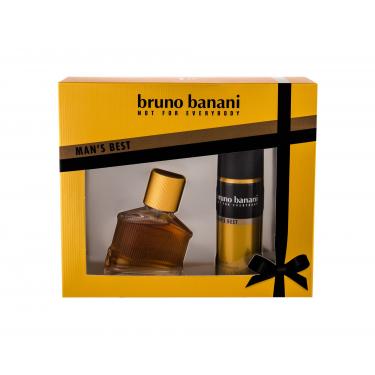 Bruno Banani Man´S Best  Edt 30 Ml + Deodorant 50 Ml 30Ml    Für Mann (Eau De Toilette)