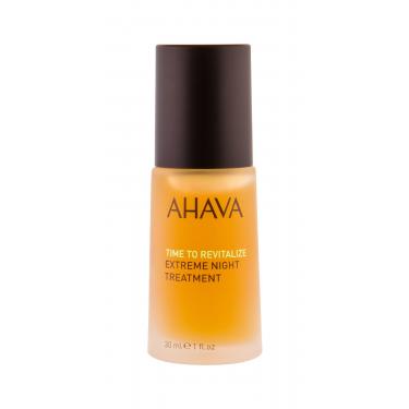Ahava Time To Revitalize Extreme Night Treatment  30Ml    Für Frauen (Skin Serum)