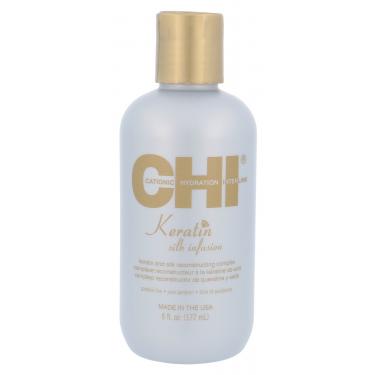 Farouk Systems Chi Keratin Silk Infusion  177Ml    Für Frauen (Hair Serum)