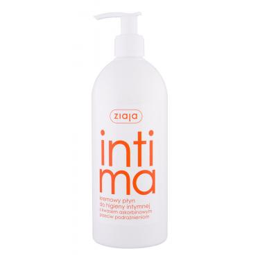 Ziaja Intimate Creamy Wash With Ascorbic Acid  500Ml    Für Frauen (Intimate Cosmetics)