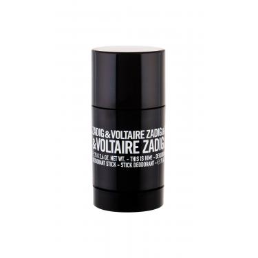 Zadig & Voltaire This Is Him!   75Ml    Für Mann (Deodorant)