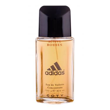 Adidas Active Bodies   100Ml    Für Mann (Eau De Toilette)