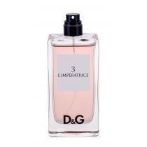 Dolce&Gabbana D&G Anthology L´Imperatrice  100Ml    Für Frauen Ohne Box(Eau De Toilette)