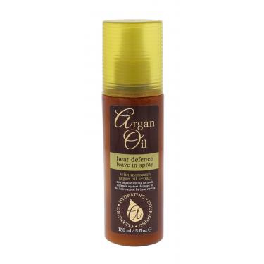 Xpel Argan Oil Heat Defence Leave In Spray  150Ml    Für Frauen (For Heat Hairstyling)