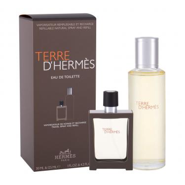 Hermes Terre D´Hermes  Edt 30Ml + 125Ml Edt Refill 30Ml    Für Mann (Eau De Toilette)