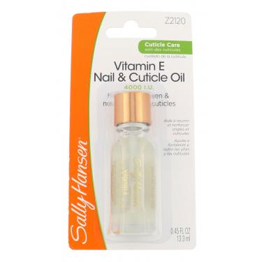 Sally Hansen Cuticle Care Vitamin E Nail And Cuticle Oil  13,3Ml    Für Frauen (Nail Care)