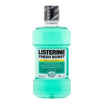 Listerine Mouthwash Fresh Burst  500Ml    Unisex (Mouthwash)