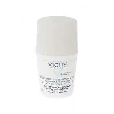 Vichy Deodorant 48H Soothing  50Ml    Für Frauen (Antiperspirant)