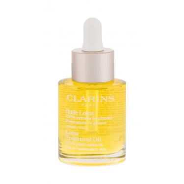 Clarins Face Treatment Oil Lotus  30Ml    Für Frauen (Skin Serum)