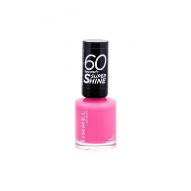 Rimmel London 60 Seconds Super Shine  8Ml 270 Sweet Retreat   Für Frauen (Nail Polish)