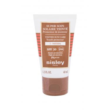 Sisley Super Soin Solaire Teinté Tinted Sun Care  40Ml 1 Natural  Spf30 Für Frauen (Face Sun Care)