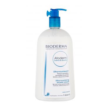 Bioderma Atoderm Ultra-Nourishing Shower Cream  1000Ml    Unisex (Shower Cream)