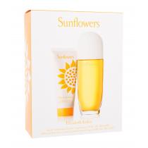 Elizabeth Arden Sunflowers  Edt 100Ml + 100Ml Body Lotion 100Ml    Für Frauen (Eau De Toilette)