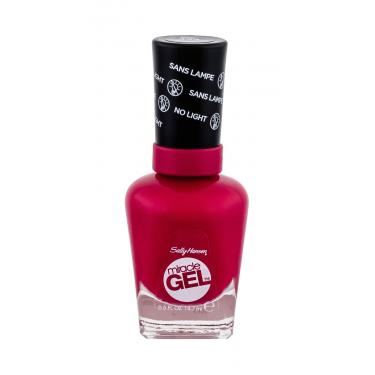 Sally Hansen Miracle Gel   14,7Ml 444 Off With Her Red!   Für Frauen (Nail Polish)