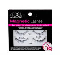 Ardell Magnetic Double 110  1Pc Black   Für Frauen (False Eyelashes)