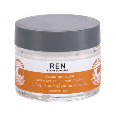 Ren Clean Skincare Radiance Overnight Glow  50Ml    Für Frauen (Night Skin Cream)