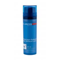 Clarins Men Super Moisture Lotion  50Ml   Spf20 Für Mann (Facial Gel)